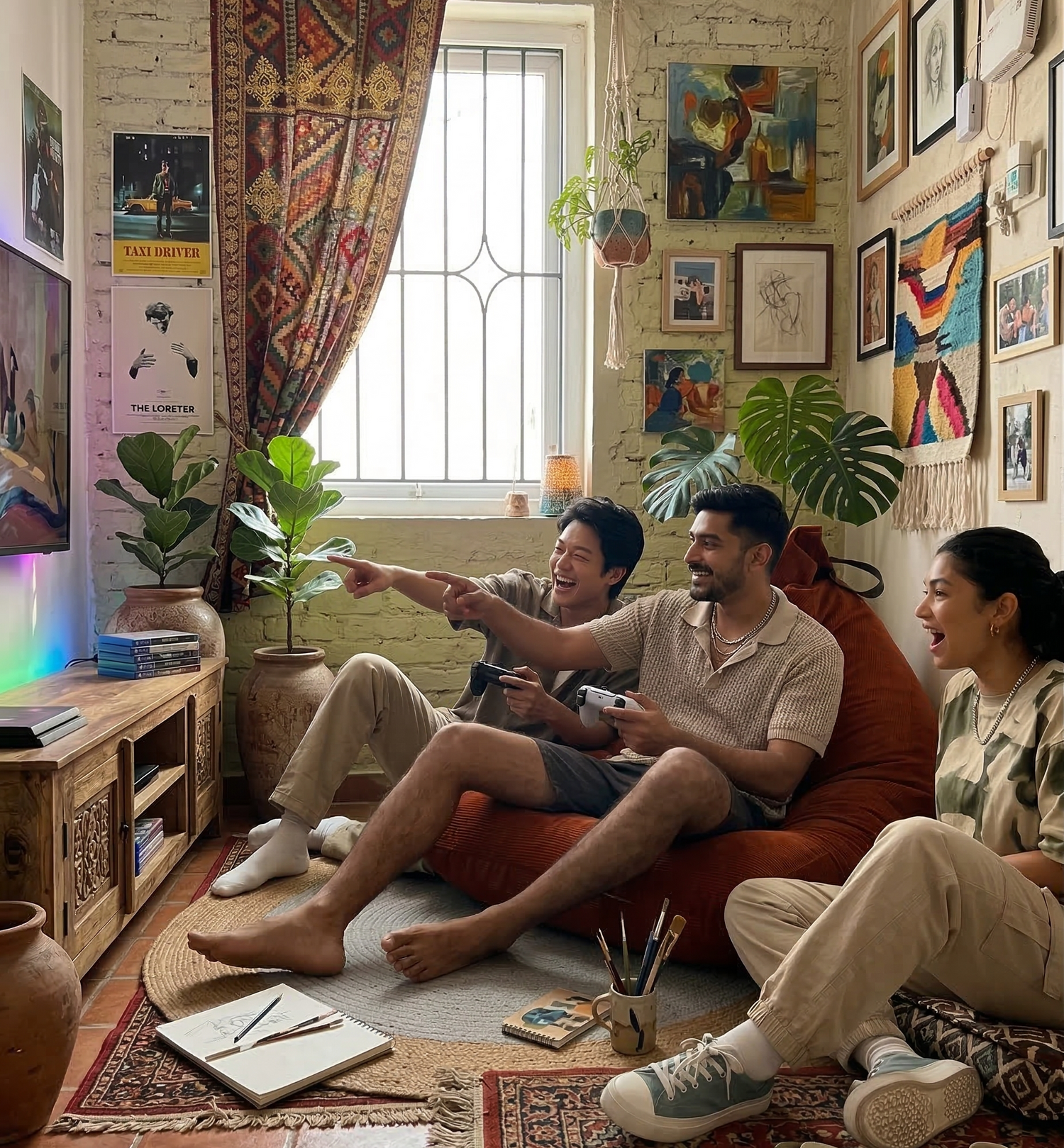 gaming bean bag lounger