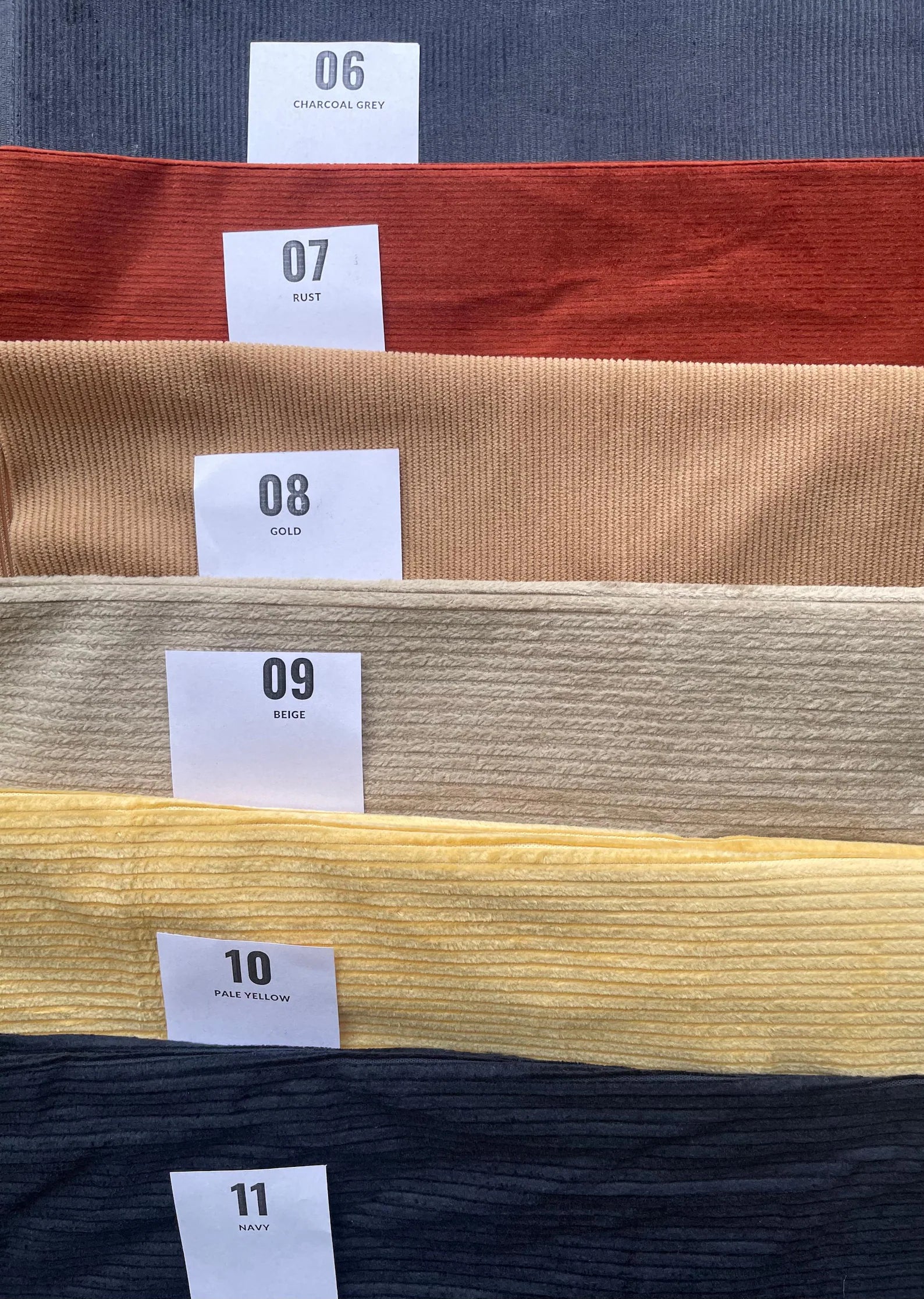 Corduroy Tote bag 