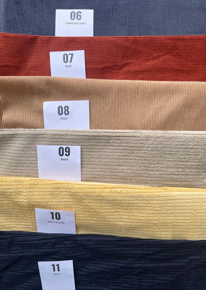 Corduroy Tote bag 