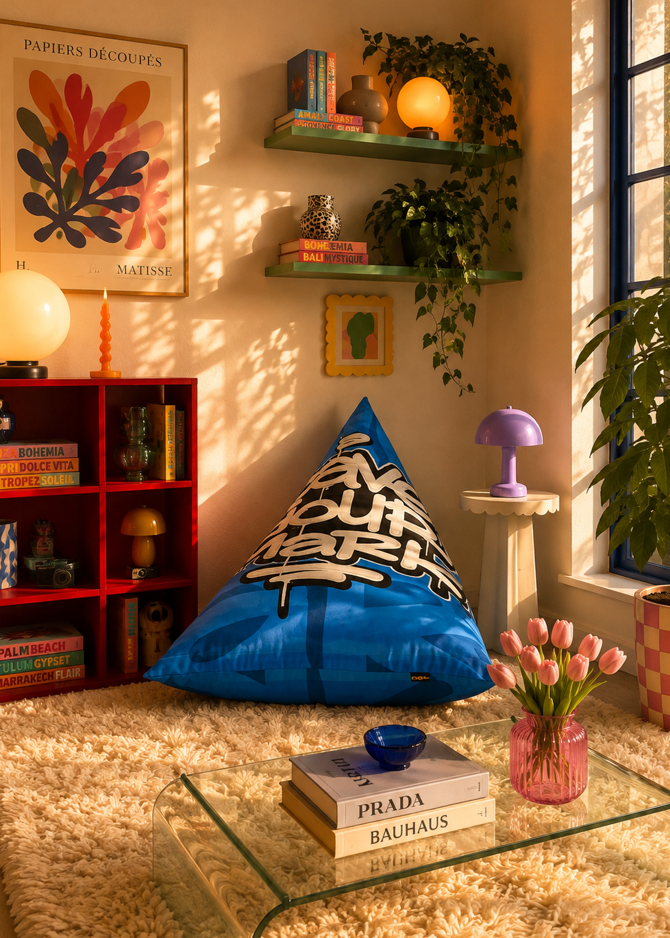 lifestyle lefthander bean bag