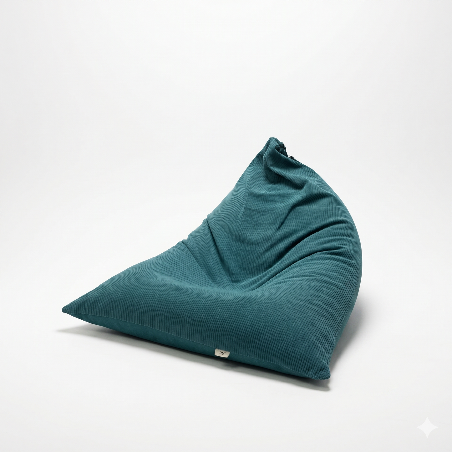 Corduroy Bean bag cover - Sky XXXL